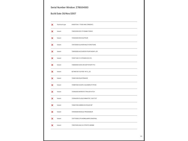 New holland - 2007 - t7030 - vierwielaangedreven landbouwtractor - afbeelding 28 van  35