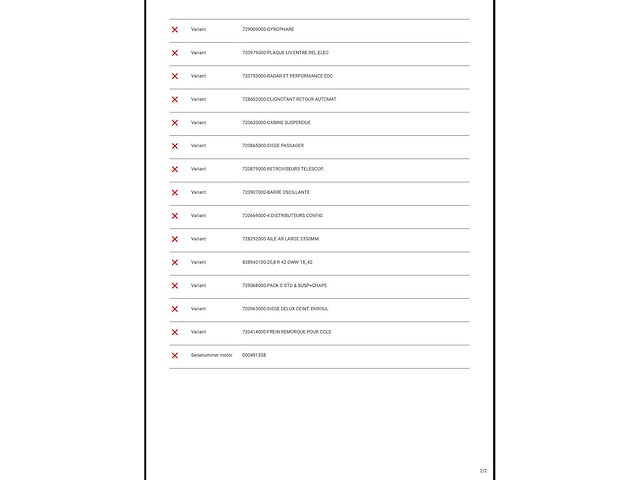 New holland - 2007 - t7030 - vierwielaangedreven landbouwtractor - afbeelding 29 van  35