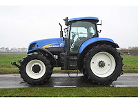 New holland - 2007 - t7030 - vierwielaangedreven landbouwtractor - afbeelding 23 van  35