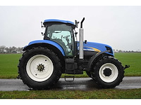 New holland - 2007 - t7030 - vierwielaangedreven landbouwtractor - afbeelding 35 van  35