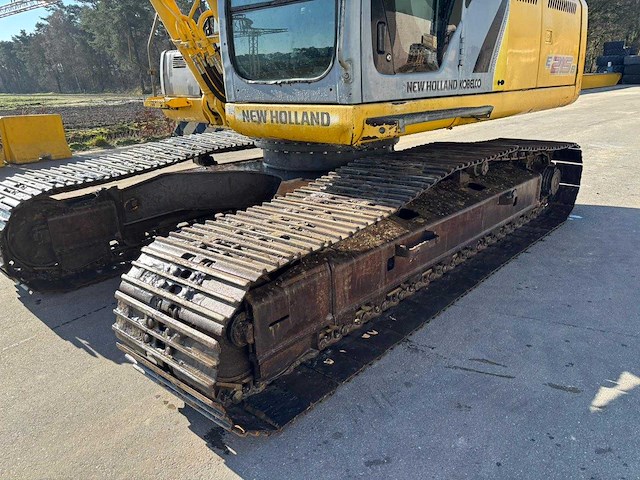 New holland - 2008 - e215b - rupsgraafmachine - afbeelding 2 van  23