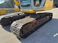 New holland - 2008 - e215b - rupsgraafmachine - afbeelding 2 van  23