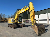 New holland - 2008 - e215b - rupsgraafmachine - afbeelding 1 van  23