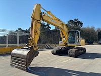 New holland - 2008 - e215b - rupsgraafmachine - afbeelding 12 van  23