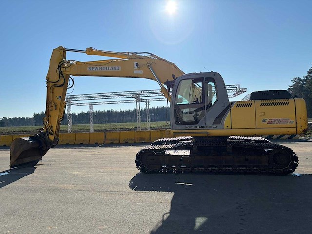 New holland - 2008 - e215b - rupsgraafmachine - afbeelding 17 van  23