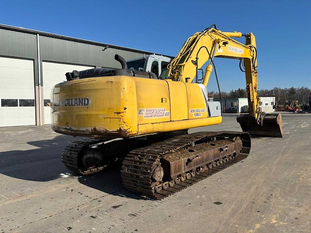 New holland - 2008 - e215b - rupsgraafmachine - afbeelding 19 van  23