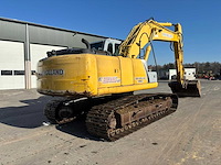 New holland - 2008 - e215b - rupsgraafmachine - afbeelding 19 van  23