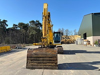 New holland - 2008 - e215b - rupsgraafmachine - afbeelding 21 van  23