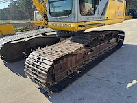 New holland - 2008 - e215b - rupsgraafmachine - afbeelding 9 van  21
