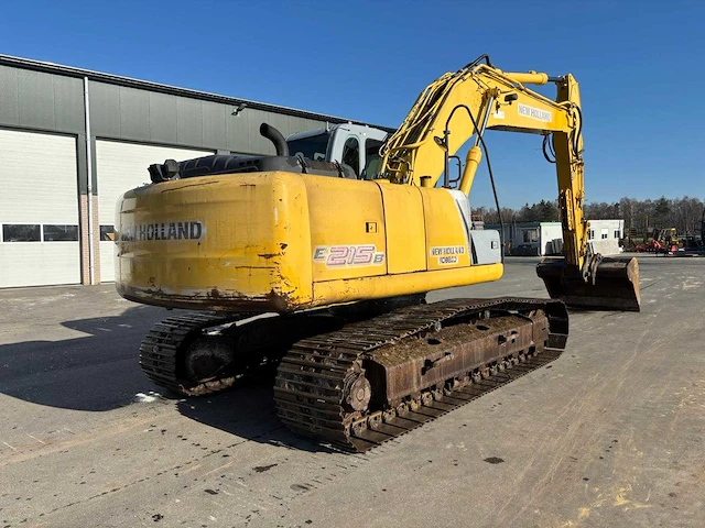 New holland - 2008 - e215b - rupsgraafmachine - afbeelding 5 van  21