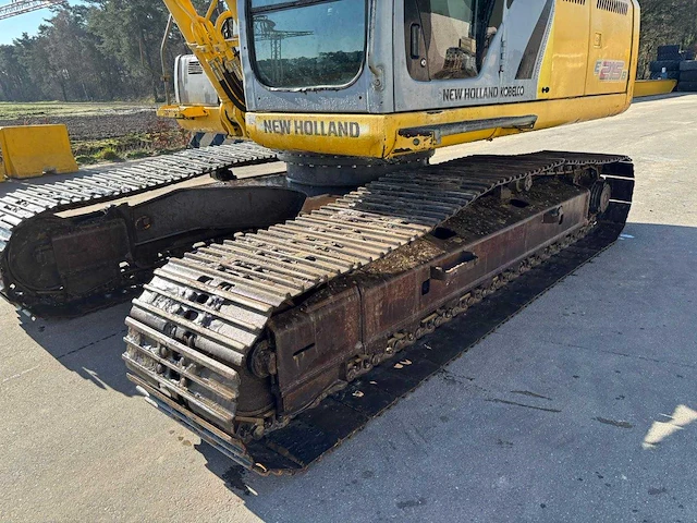 New holland - 2008 - e215b - rupsgraafmachine - afbeelding 2 van  23