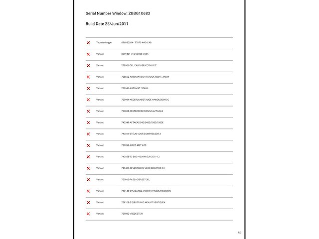 New holland - 2011 - t7070 - vierwielaangedreven landbouwtractor - afbeelding 31 van  39