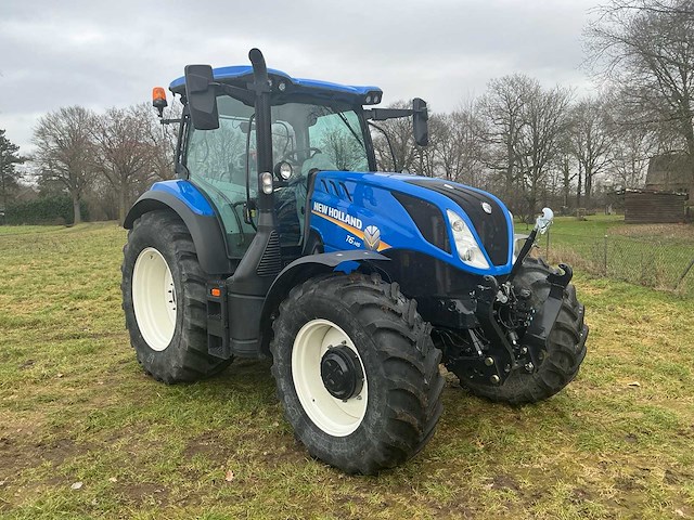 New holland - 2023 - t6.145 - vierwielaangedreven landbouwtractor - afbeelding 2 van  53