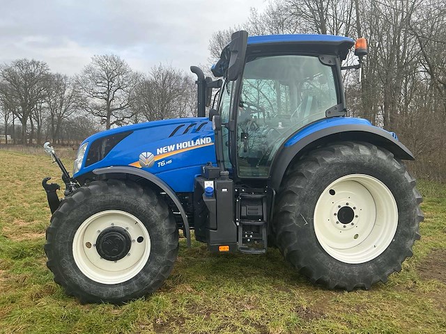 New holland - 2023 - t6.145 - vierwielaangedreven landbouwtractor - afbeelding 12 van  53