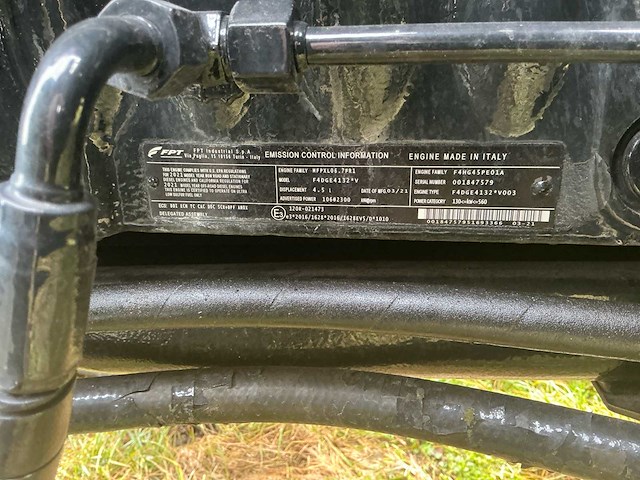 New holland - 2023 - t6.145 - vierwielaangedreven landbouwtractor - afbeelding 27 van  53