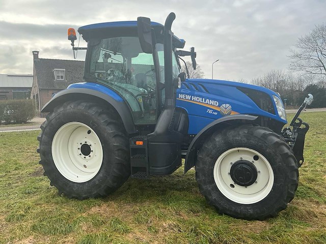 New holland - 2023 - t6.145 - vierwielaangedreven landbouwtractor - afbeelding 45 van  53
