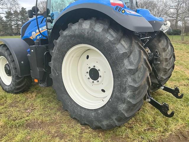 New holland - 2023 - t6.145 - vierwielaangedreven landbouwtractor - afbeelding 27 van  53