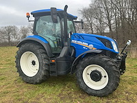 New holland - 2023 - t6.145 - vierwielaangedreven landbouwtractor - afbeelding 8 van  53