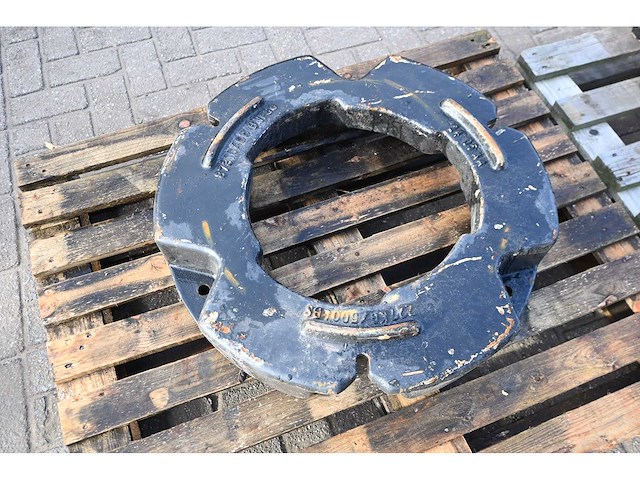 New holland - bnf36 - wielgewicht (2x) - afbeelding 1 van  4