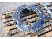 New holland - bnf36 - wielgewicht (2x) - afbeelding 1 van  4