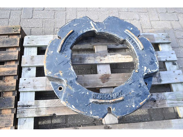 New holland - bnf36 - wielgewicht (2x) - afbeelding 3 van  4