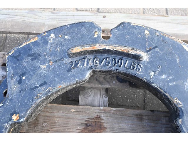 New holland - bnf36 - wielgewicht (2x) - afbeelding 4 van  4