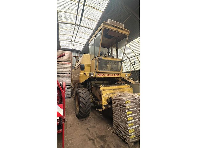 New holland - clayson 1550 - overige agrarisch - afbeelding 4 van  25