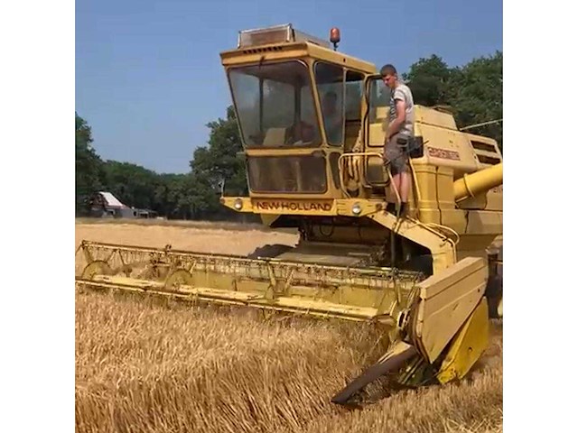 New holland - clayson 1550 - overige agrarisch - afbeelding 1 van  25