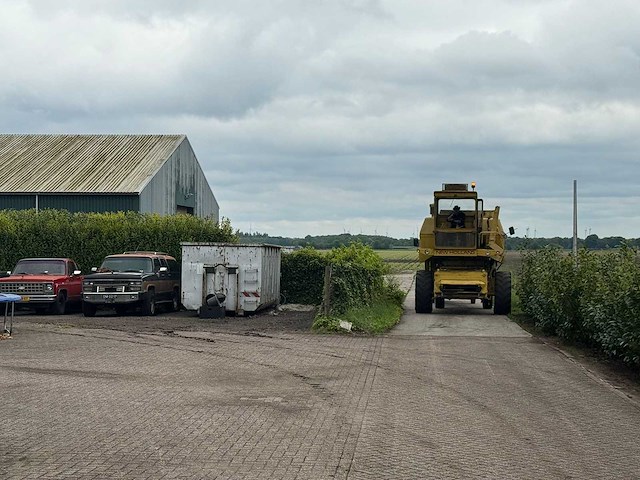 New holland - clayson 1550 - overige agrarisch - afbeelding 16 van  25