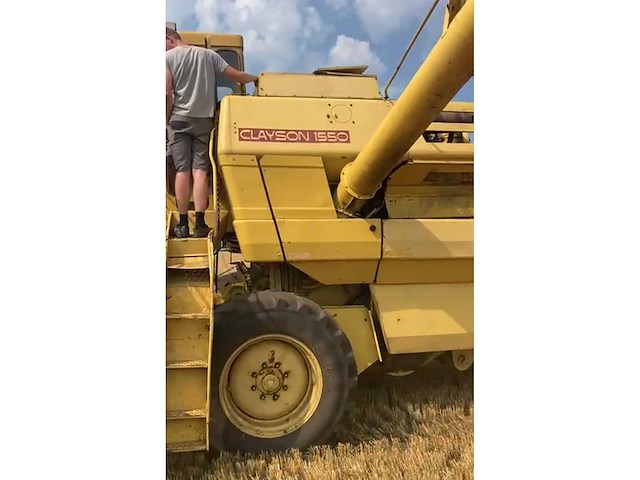 New holland - clayson 1550 - overige agrarisch - afbeelding 12 van  25
