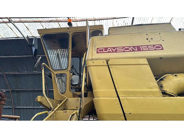 New holland - clayson 1550 - overige agrarisch - afbeelding 23 van  25