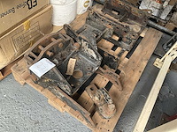 New holland - ford - fiat achterbrug trekhaak slede (3x) - afbeelding 4 van  4