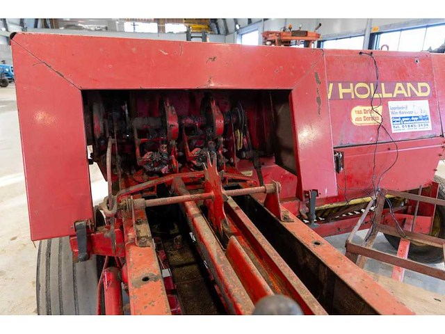 New holland - super hayliner 275 - bale wrapper - afbeelding 2 van  11