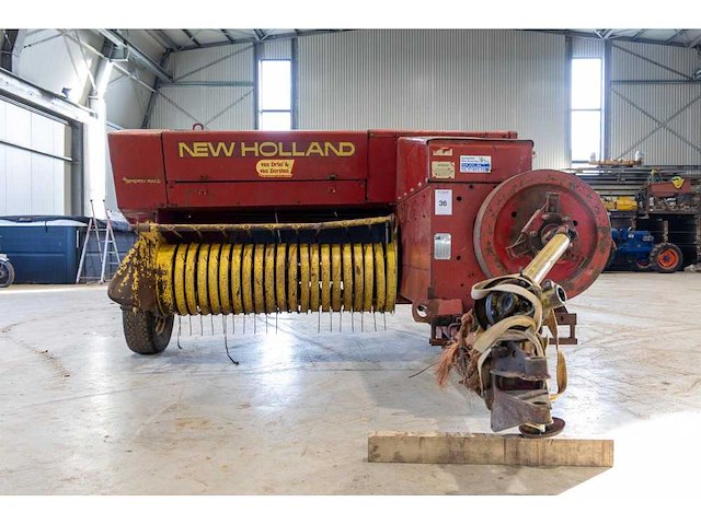 New holland - super hayliner 275 - bale wrapper - afbeelding 1 van  11