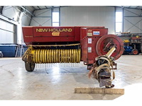 New holland - super hayliner 275 - bale wrapper - afbeelding 1 van  11