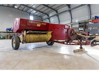 New holland - super hayliner 275 - bale wrapper - afbeelding 4 van  11