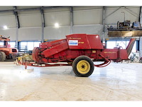 New holland - super hayliner 275 - bale wrapper - afbeelding 7 van  11