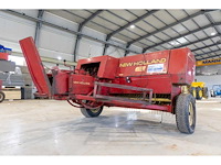 New holland - super hayliner 275 - bale wrapper - afbeelding 10 van  11