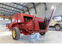 New holland - super hayliner 275 - bale wrapper - afbeelding 11 van  11