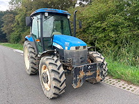 New holland - td90d - tractor - 4wd - 90pk - 2008 - afbeelding 6 van  16