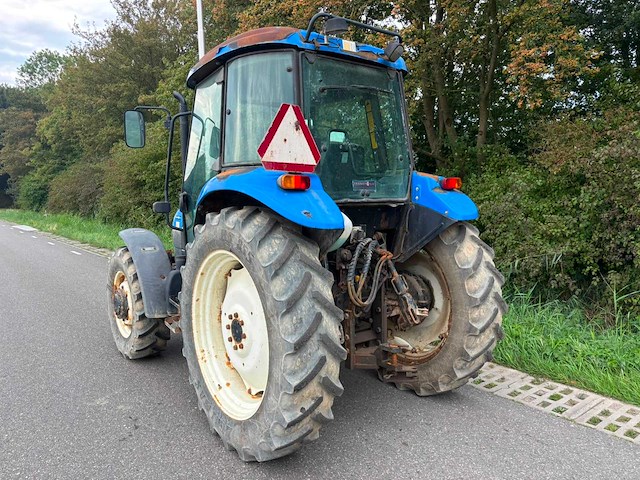 New holland - td90d - tractor - 4wd - 90pk - 2008 - afbeelding 10 van  16
