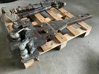 New holland 7000-serie / k80 - k50 trekhaak - afbeelding 1 van  4