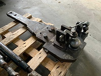 New holland 7000-serie / k80 - k50 trekhaak - afbeelding 2 van  4