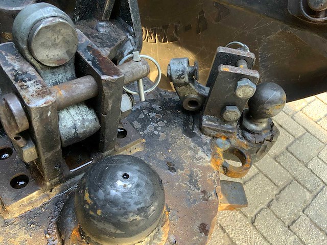 New holland 7000-serie / k80 - k50 trekhaak - afbeelding 3 van  4