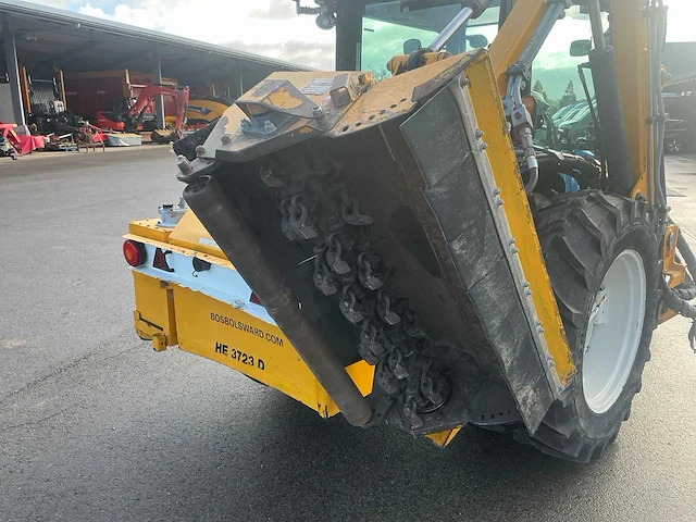 New holland boomer 3050 smalspoor maaiarm combinatie - afbeelding 5 van  29