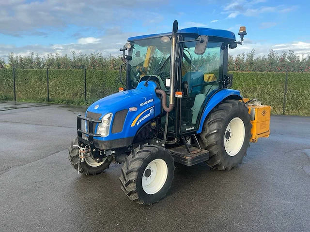 New holland boomer 3050 smalspoor maaiarm combinatie - afbeelding 1 van  29