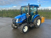 New holland boomer 3050 smalspoor maaiarm combinatie