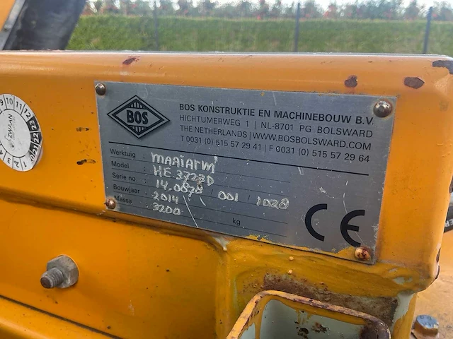 New holland boomer 3050 smalspoor maaiarm combinatie - afbeelding 22 van  29