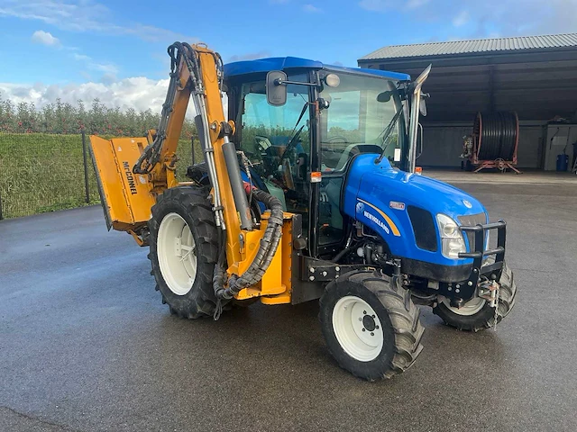 New holland boomer 3050 smalspoor maaiarm combinatie - afbeelding 12 van  29
