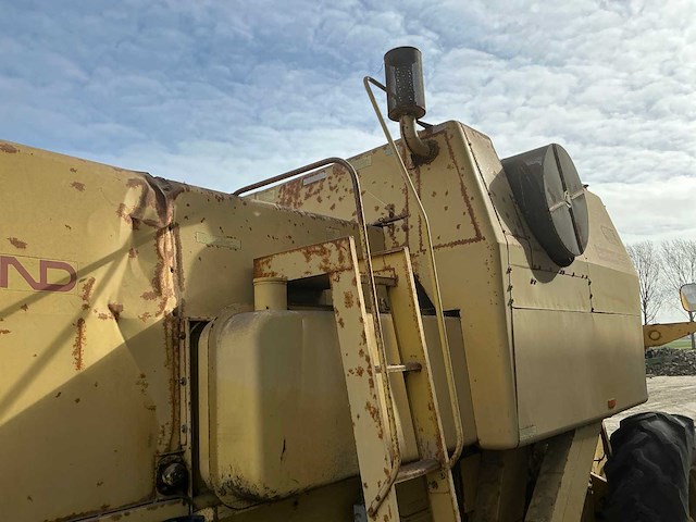 New holland clayson 1530 maaidorser - afbeelding 8 van  40